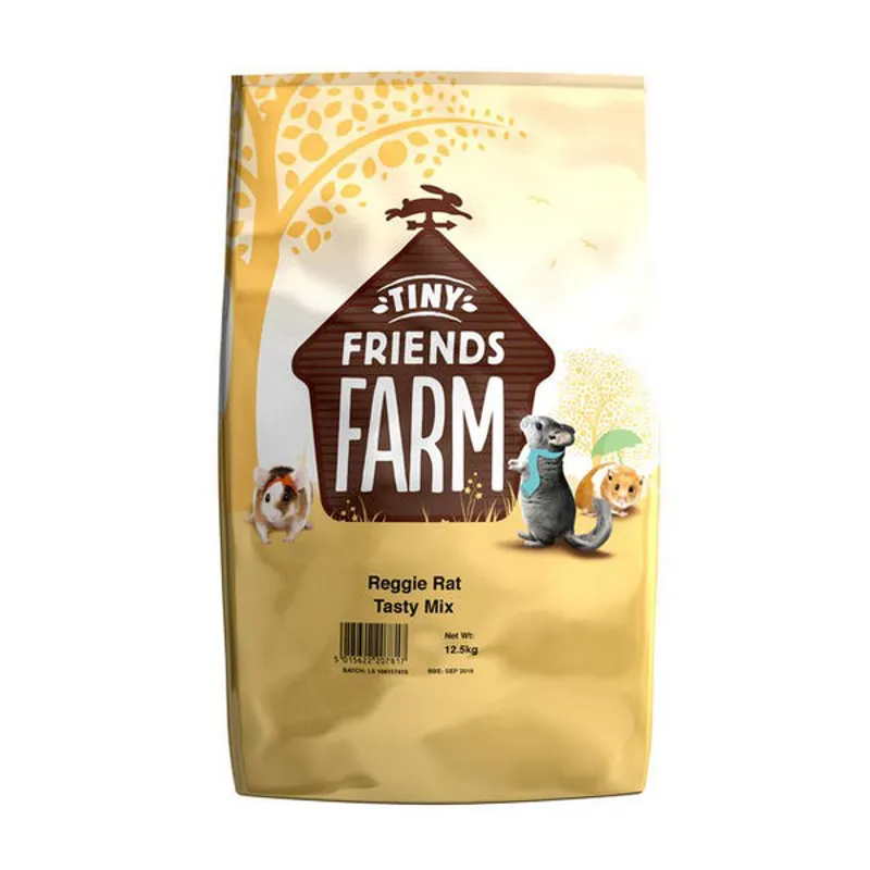 Tiny Friends Farm Reggie Rat and Mimi Mouse 12.5kg